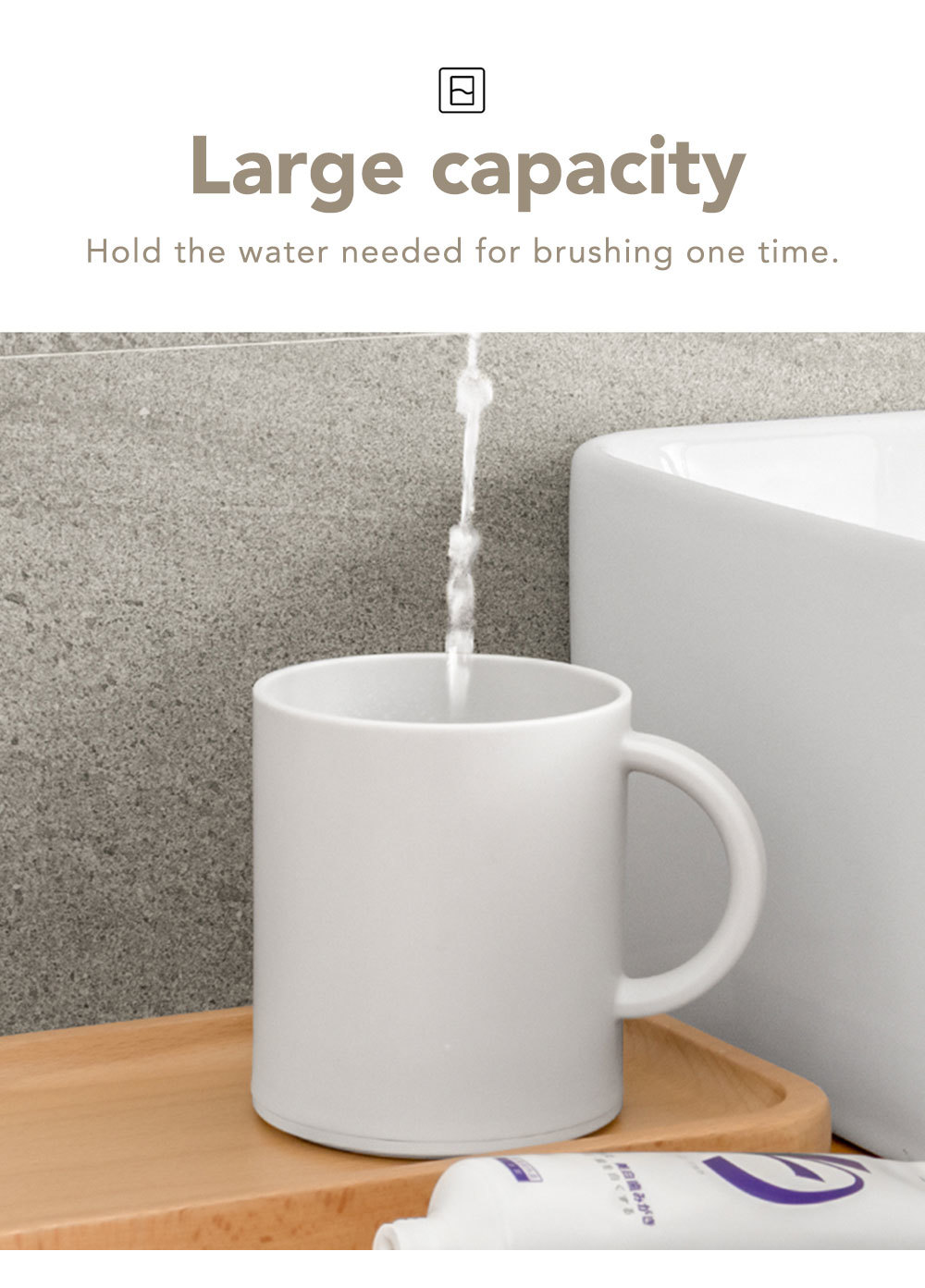 Toothbrush Cup with Handle-4